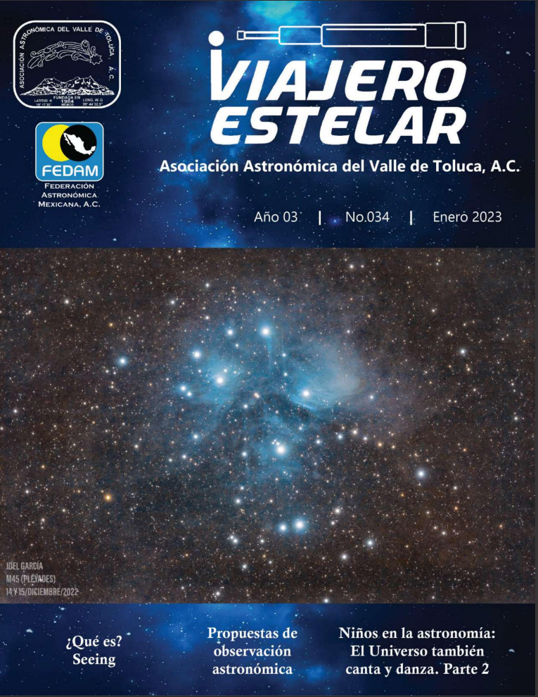 Imágen de la revista Viajero Estelar